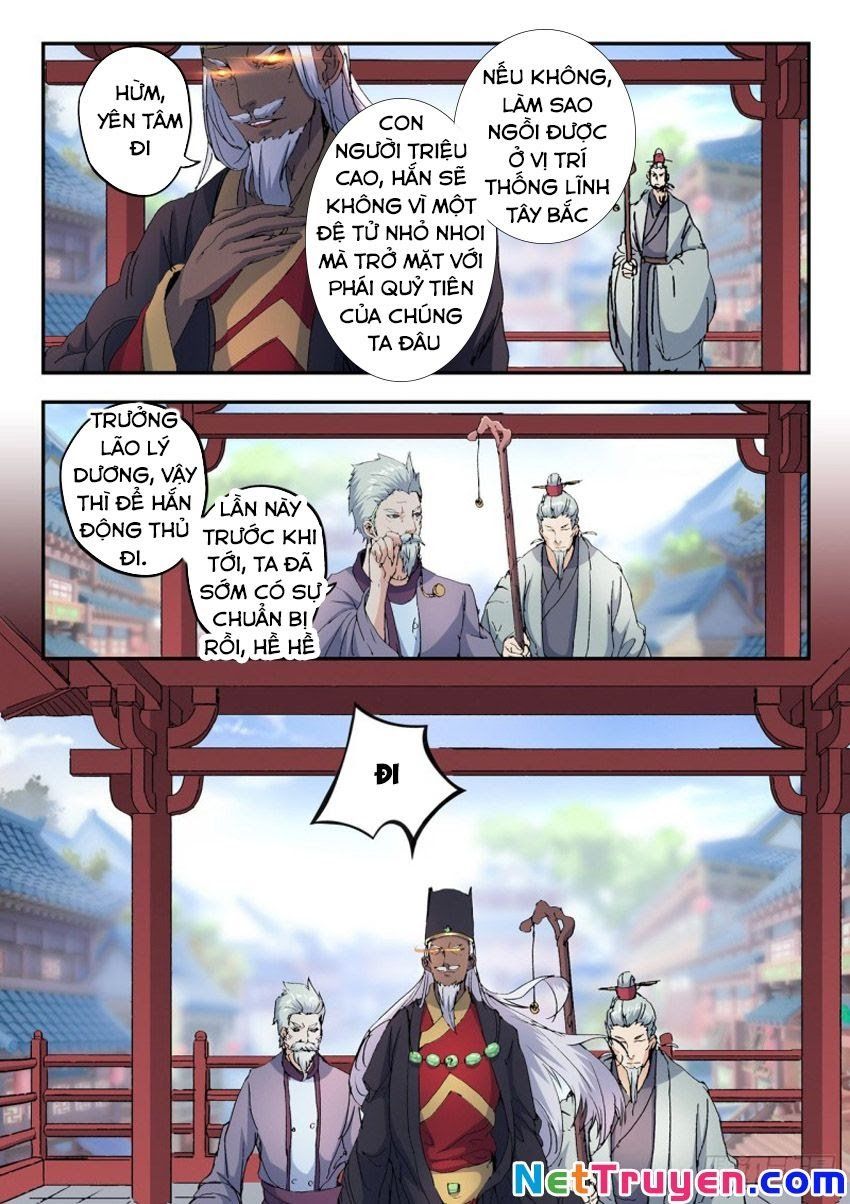 đọc truyện Võ Thần Chúa Tể Chương 425 ảnh 7 tại Thiên Thai Truyện