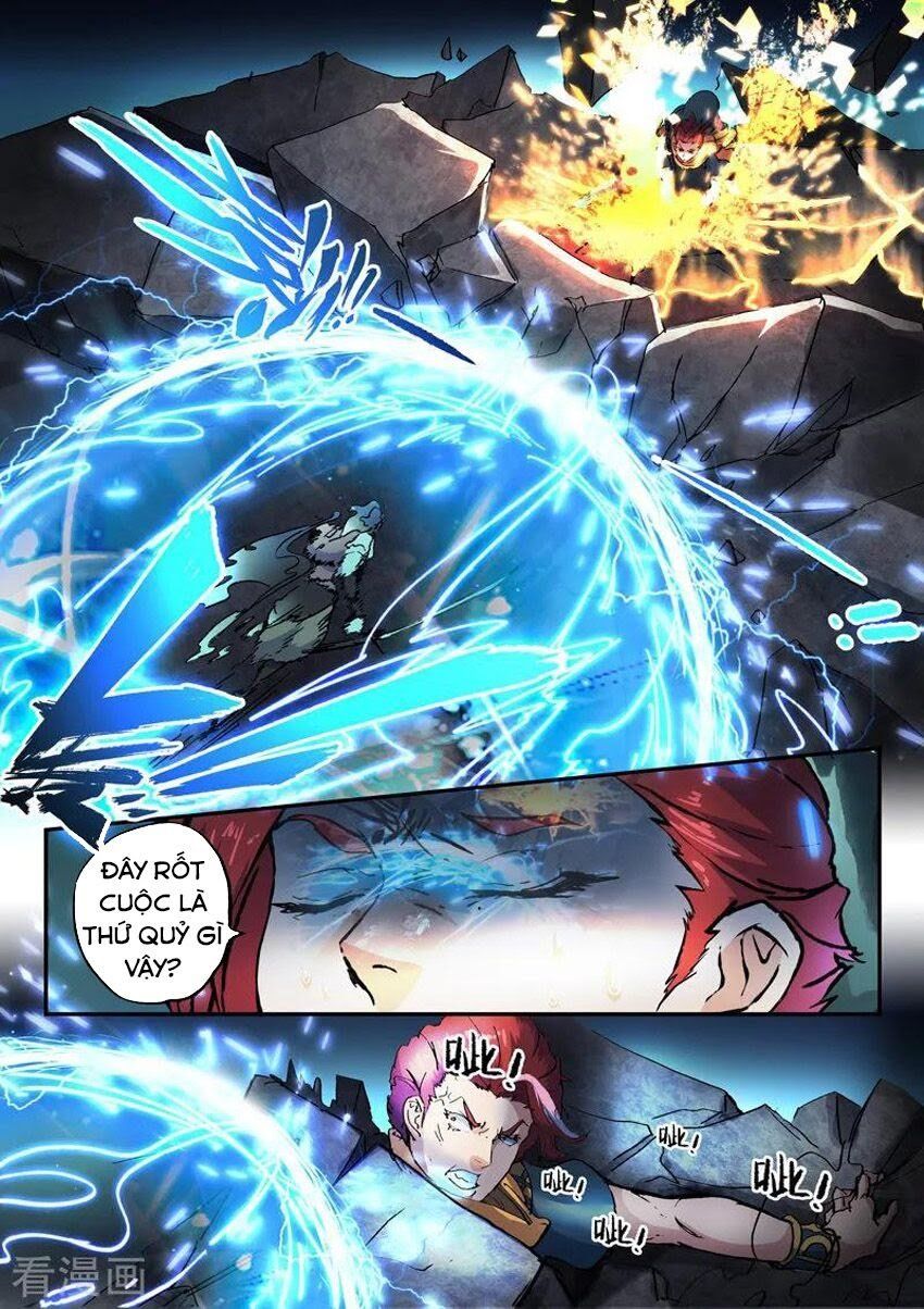 đọc truyện Võ Thần Chúa Tể Chương 426 ảnh 4 tại Thiên Thai Truyện