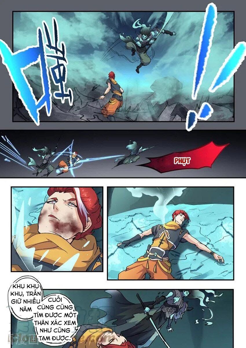 đọc truyện Võ Thần Chúa Tể Chương 426 ảnh 5 tại Thiên Thai Truyện