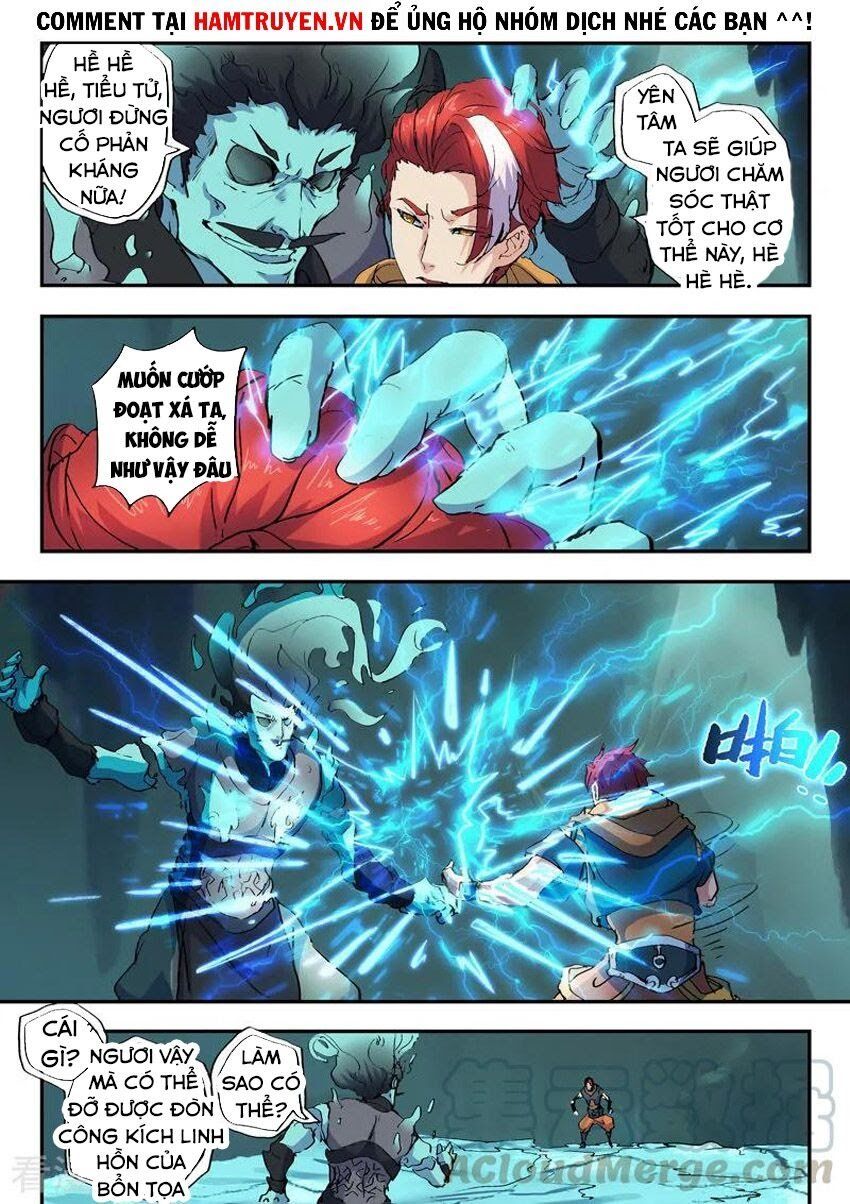 đọc truyện Võ Thần Chúa Tể Chương 426 ảnh 7 tại Thiên Thai Truyện