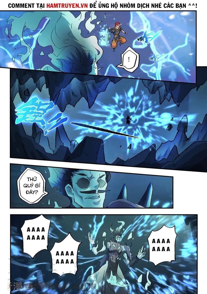 đọc truyện Võ Thần Chúa Tể Chương 426 ảnh 9 tại Thiên Thai Truyện