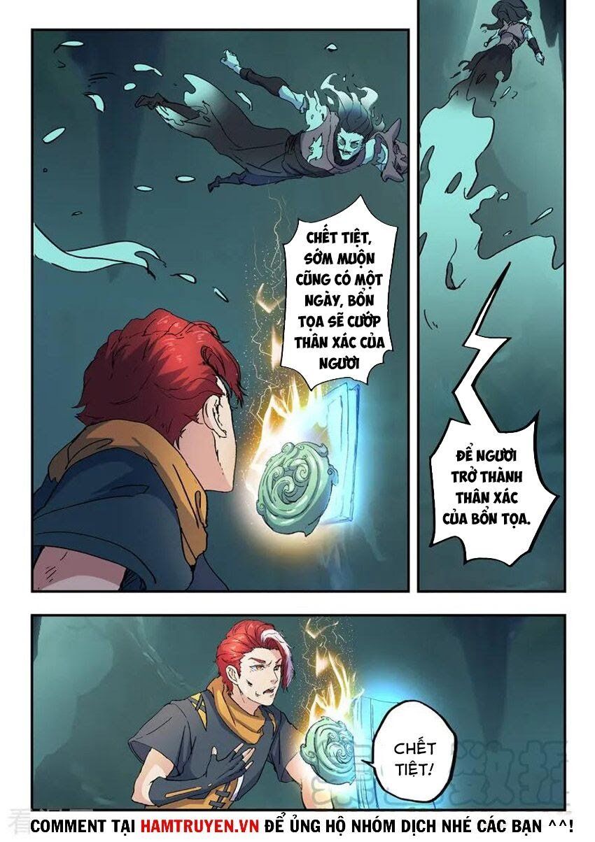 đọc truyện Võ Thần Chúa Tể Chương 426 ảnh 11 tại Thiên Thai Truyện