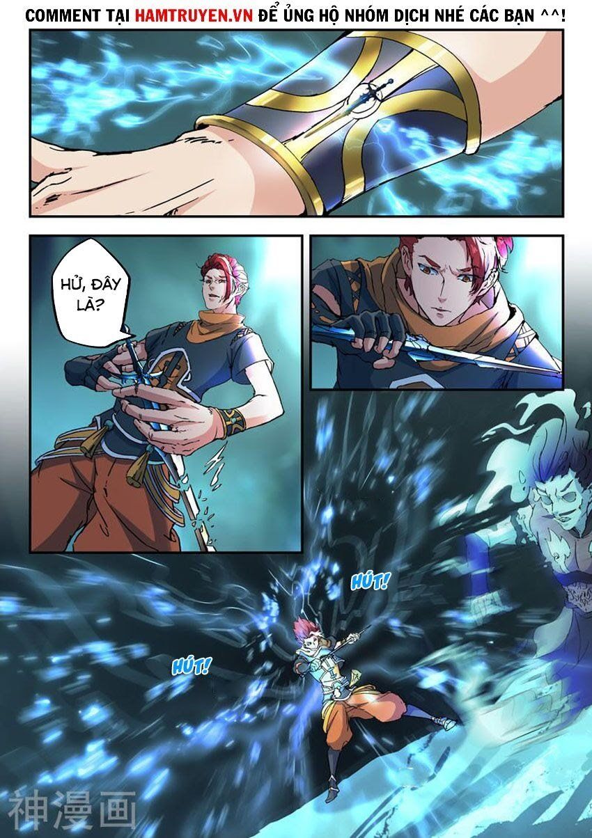 đọc truyện Võ Thần Chúa Tể Chương 427 ảnh 3 tại Thiên Thai Truyện