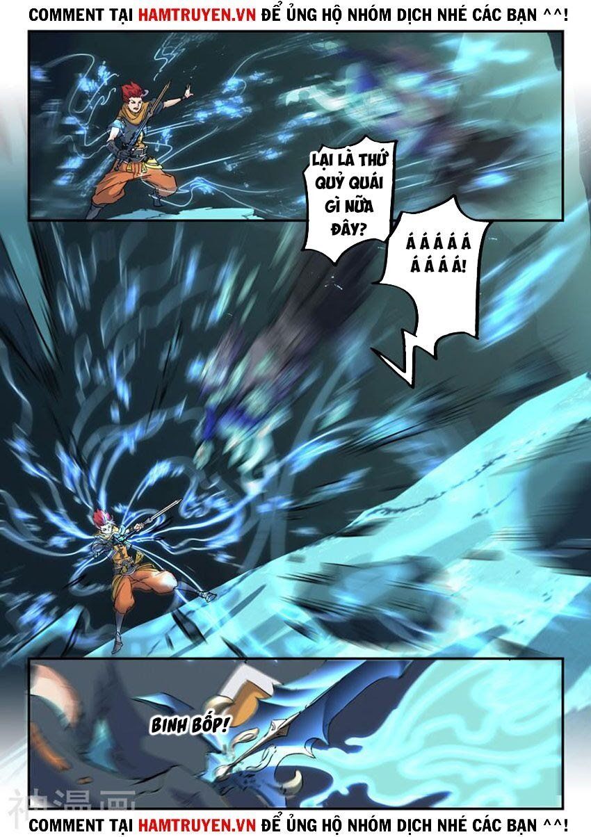 đọc truyện Võ Thần Chúa Tể Chương 427 ảnh 4 tại Thiên Thai Truyện