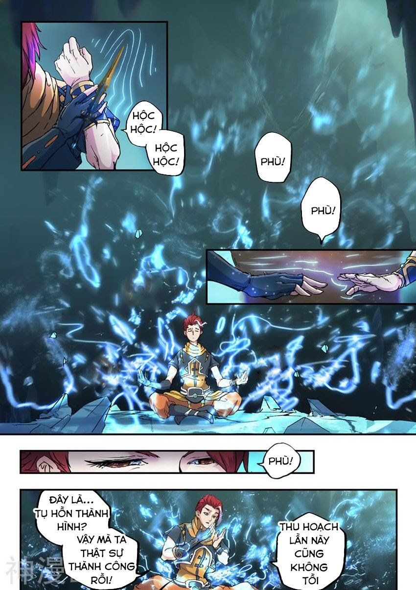 đọc truyện Võ Thần Chúa Tể Chương 427 ảnh 5 tại Thiên Thai Truyện