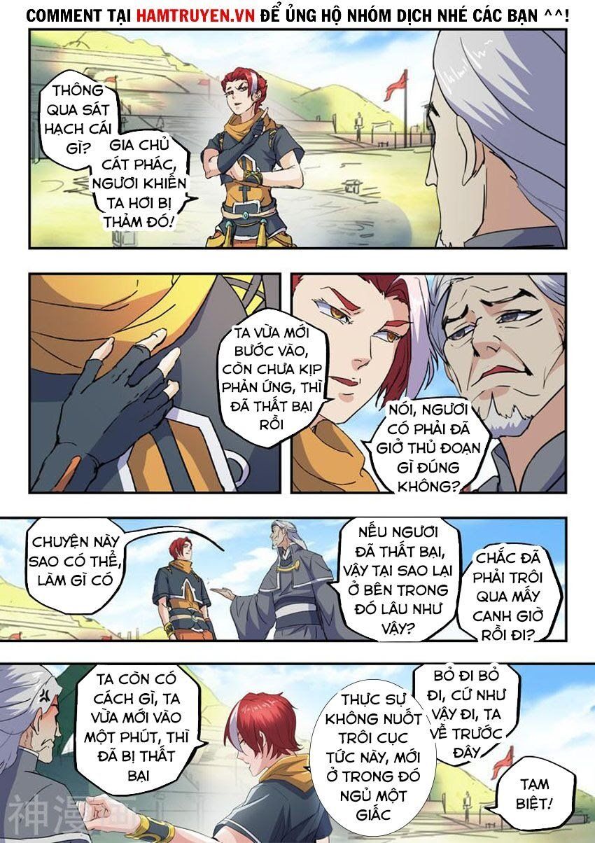 đọc truyện Võ Thần Chúa Tể Chương 427 ảnh 7 tại Thiên Thai Truyện