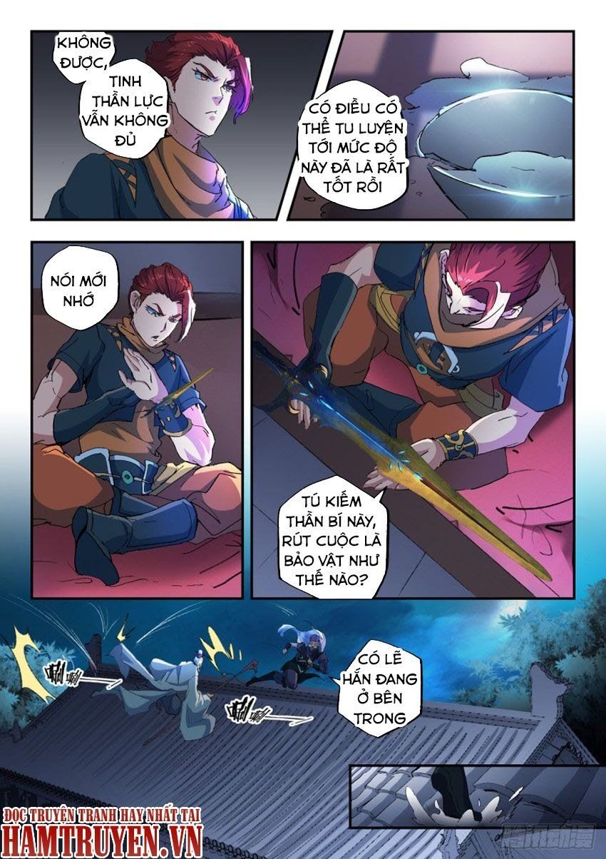 đọc truyện Võ Thần Chúa Tể Chương 428 ảnh 3 tại Thiên Thai Truyện