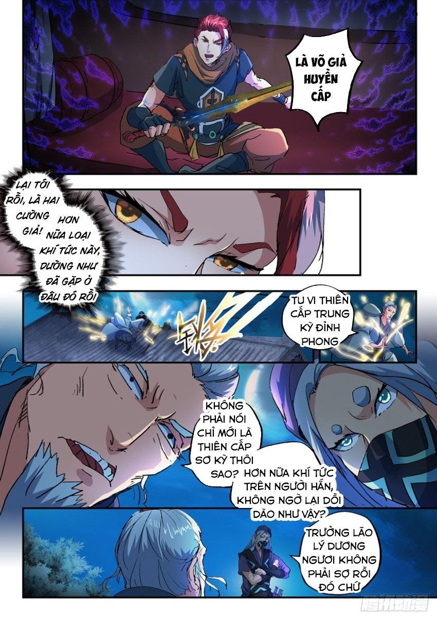 đọc truyện Võ Thần Chúa Tể Chương 428 ảnh 4 tại Thiên Thai Truyện