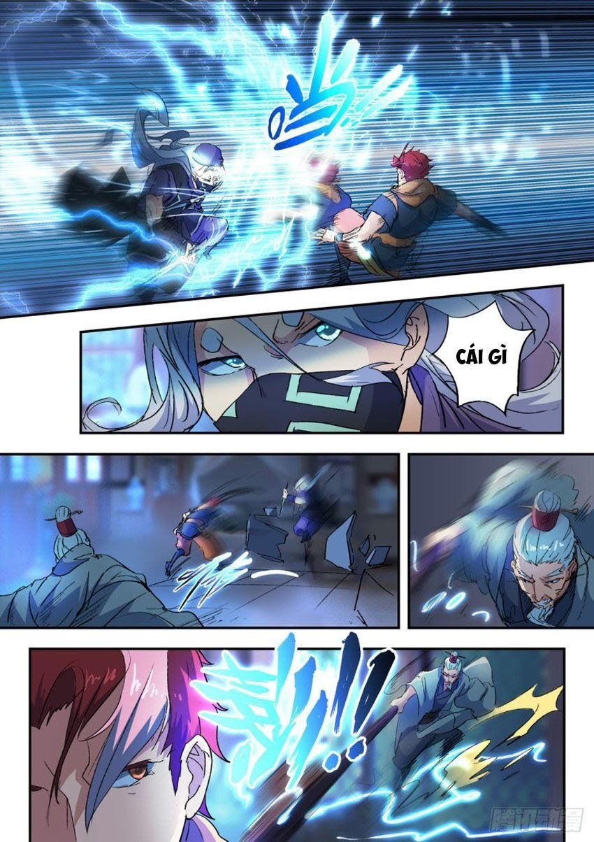 đọc truyện Võ Thần Chúa Tể Chương 428 ảnh 8 tại Thiên Thai Truyện