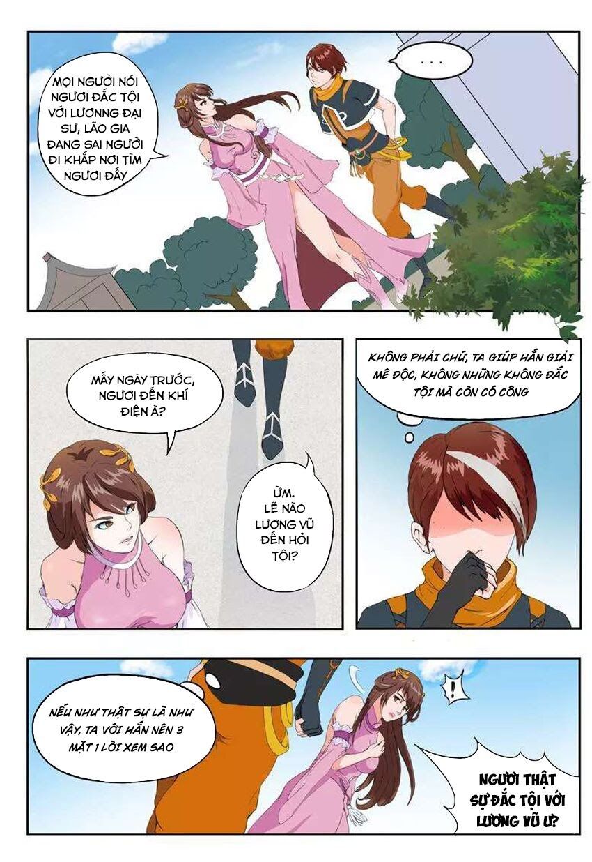 đọc truyện Võ Thần Chúa Tể Chương 43 ảnh 4 tại Thiên Thai Truyện