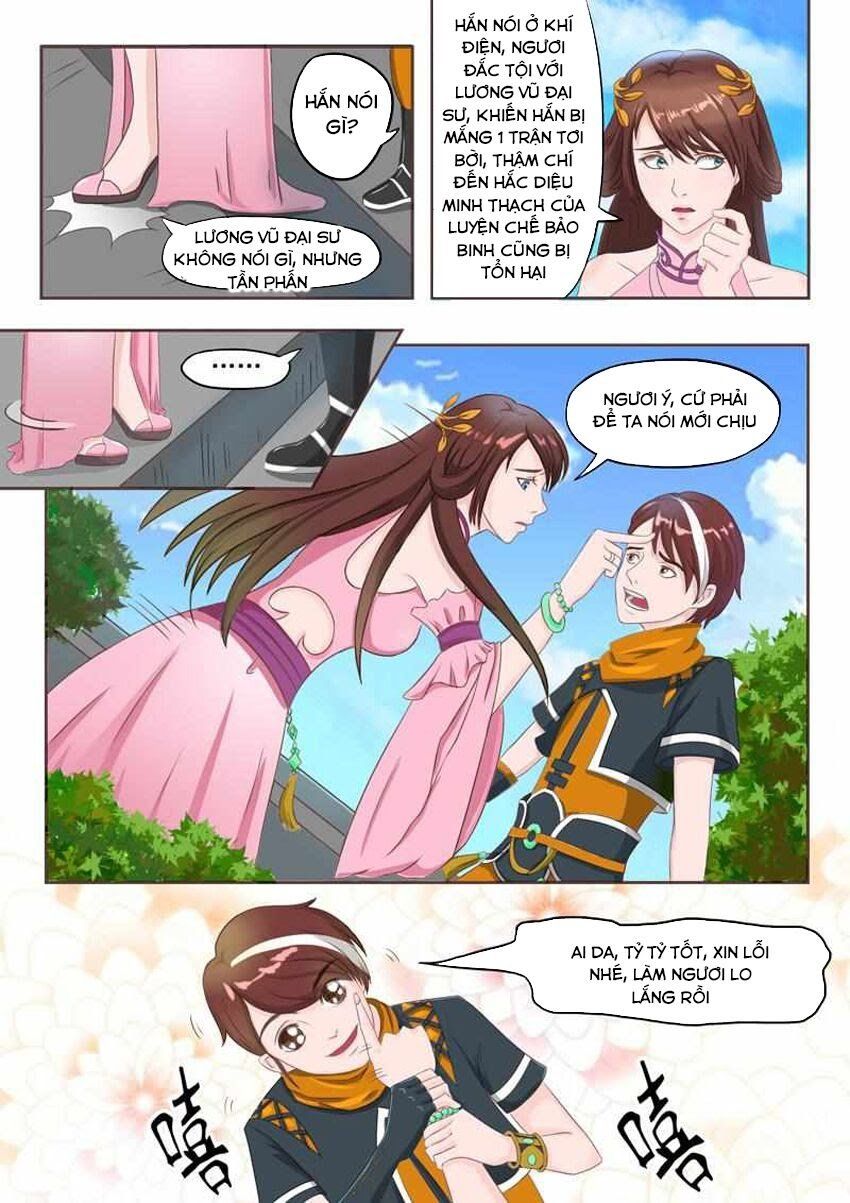 đọc truyện Võ Thần Chúa Tể Chương 43 ảnh 5 tại Thiên Thai Truyện