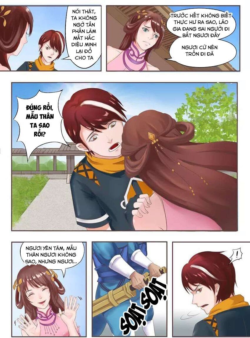 đọc truyện Võ Thần Chúa Tể Chương 43 ảnh 6 tại Thiên Thai Truyện