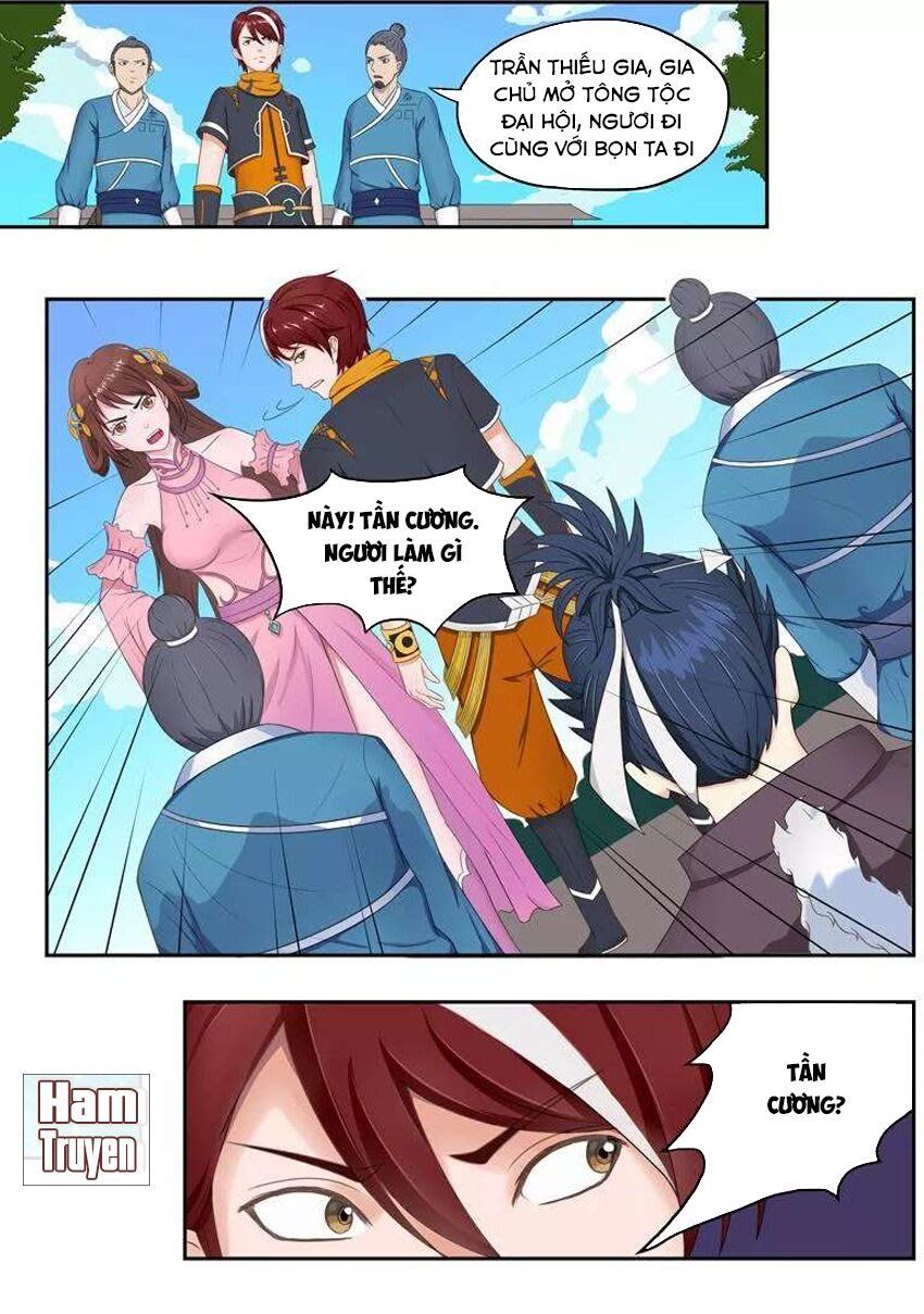 đọc truyện Võ Thần Chúa Tể Chương 43 ảnh 7 tại Thiên Thai Truyện