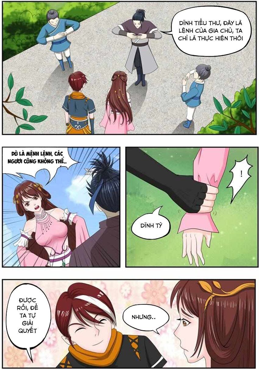 đọc truyện Võ Thần Chúa Tể Chương 43 ảnh 9 tại Thiên Thai Truyện