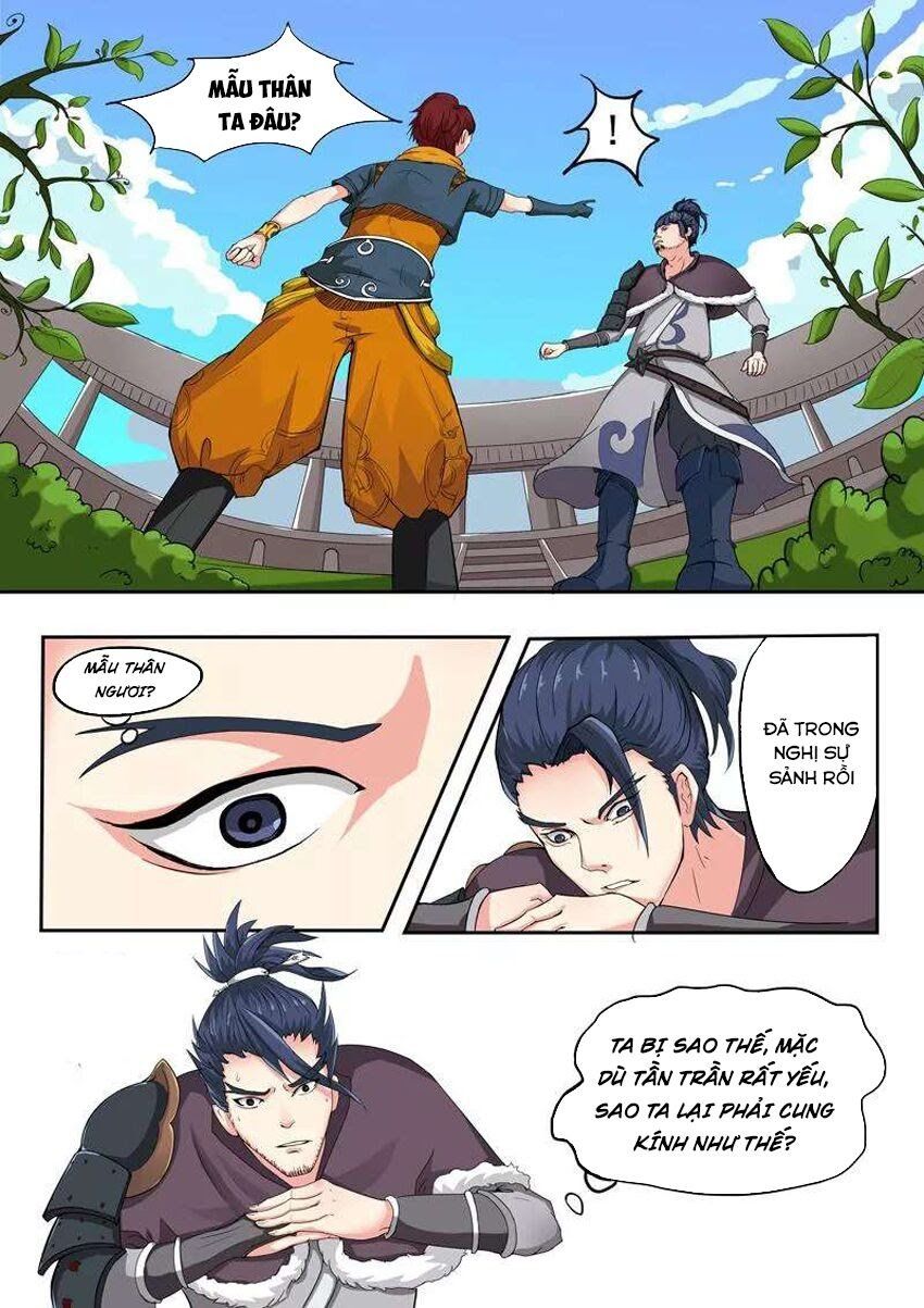 đọc truyện Võ Thần Chúa Tể Chương 43 ảnh 10 tại Thiên Thai Truyện