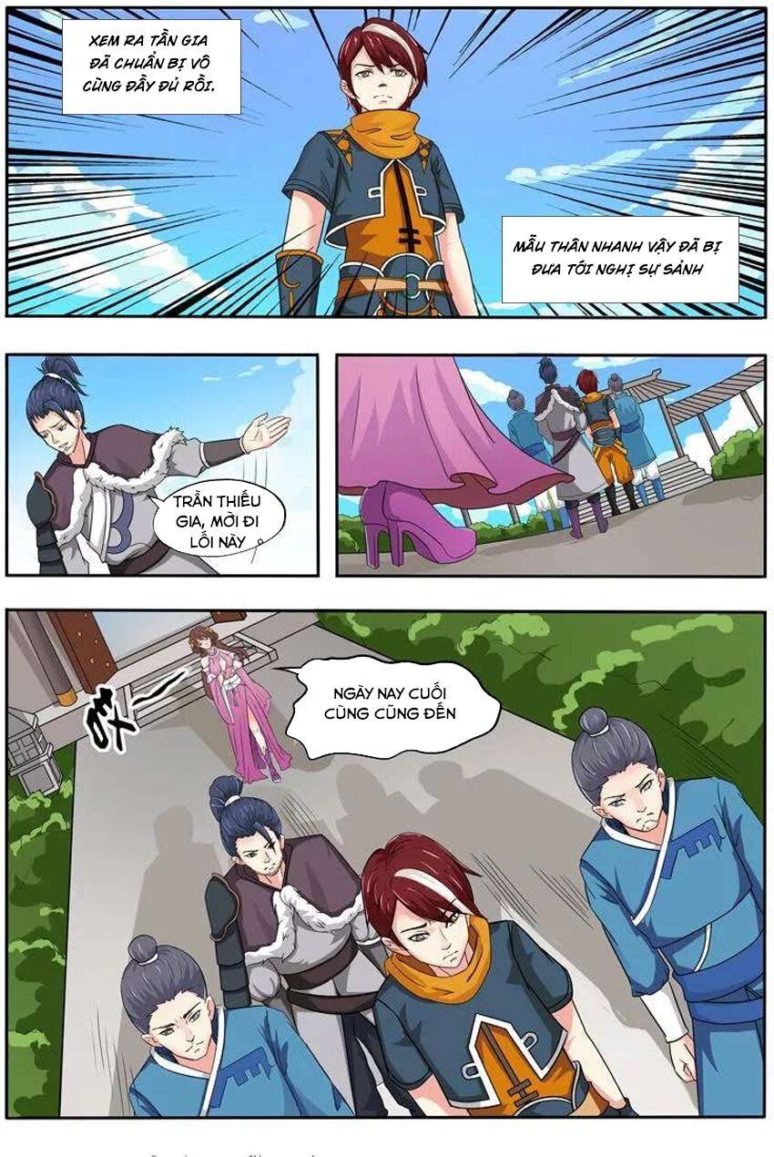 đọc truyện Võ Thần Chúa Tể Chương 43 ảnh 11 tại Thiên Thai Truyện