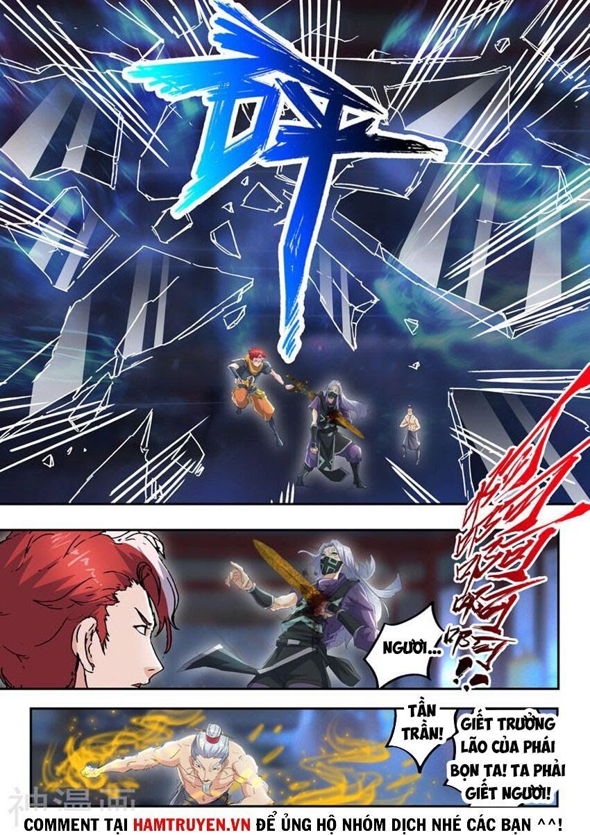 đọc truyện Võ Thần Chúa Tể Chương 430 ảnh 7 tại Thiên Thai Truyện