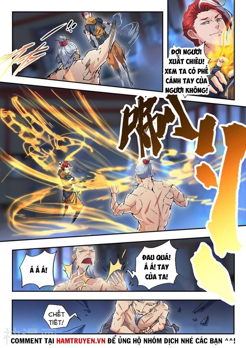 đọc truyện Võ Thần Chúa Tể Chương 430 ảnh 8 tại Thiên Thai Truyện