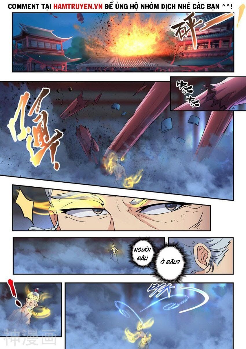 đọc truyện Võ Thần Chúa Tể Chương 430 ảnh 11 tại Thiên Thai Truyện