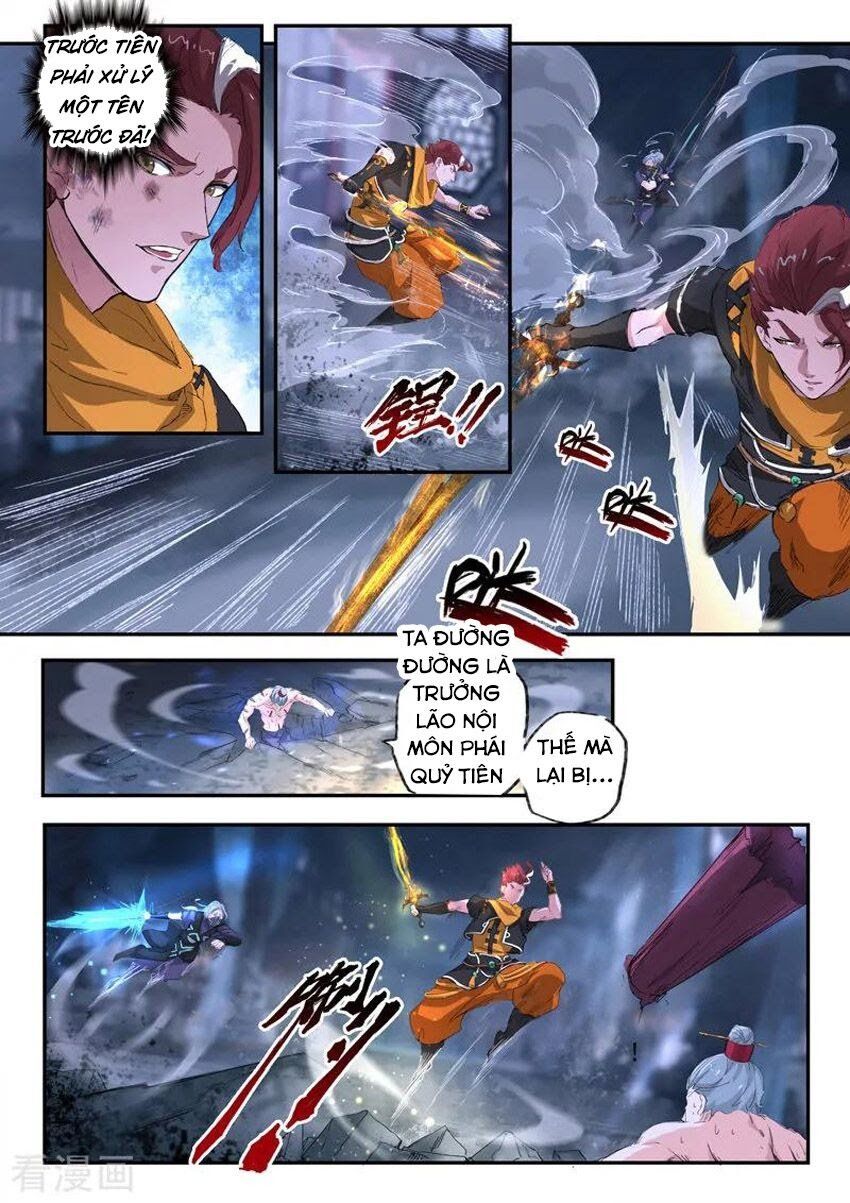 đọc truyện Võ Thần Chúa Tể Chương 431 ảnh 5 tại Thiên Thai Truyện