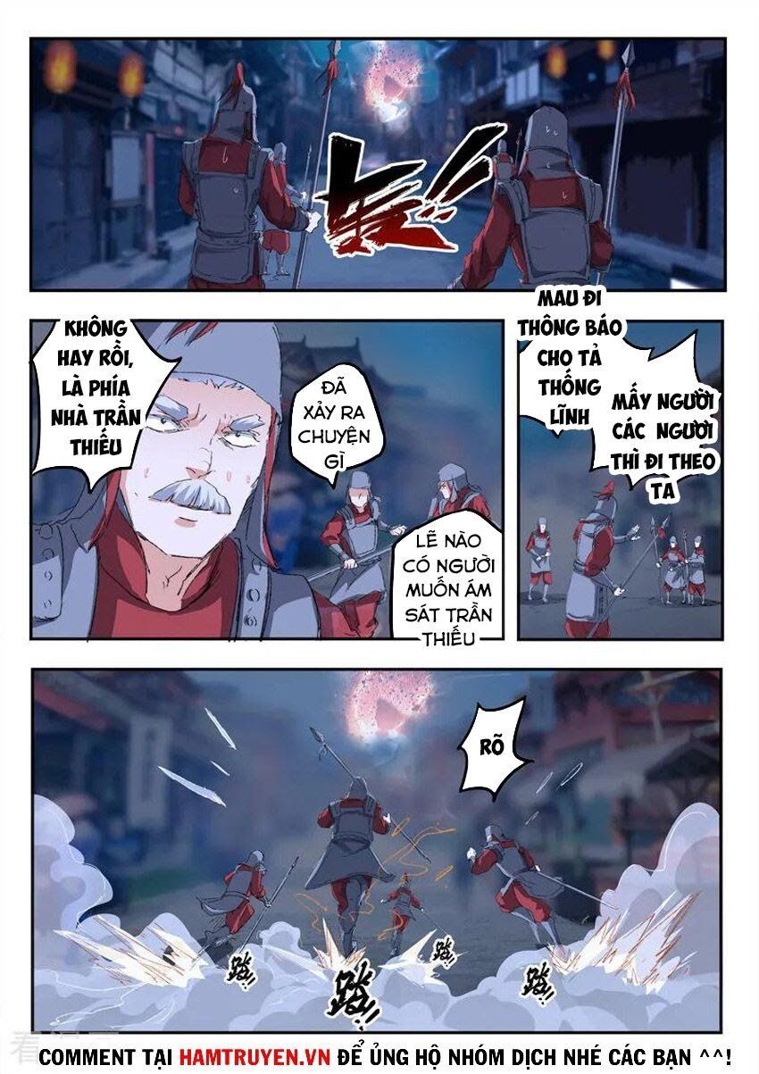 đọc truyện Võ Thần Chúa Tể Chương 431 ảnh 8 tại Thiên Thai Truyện