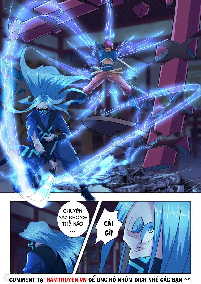 đọc truyện Võ Thần Chúa Tể Chương 432 ảnh 8 tại Thiên Thai Truyện