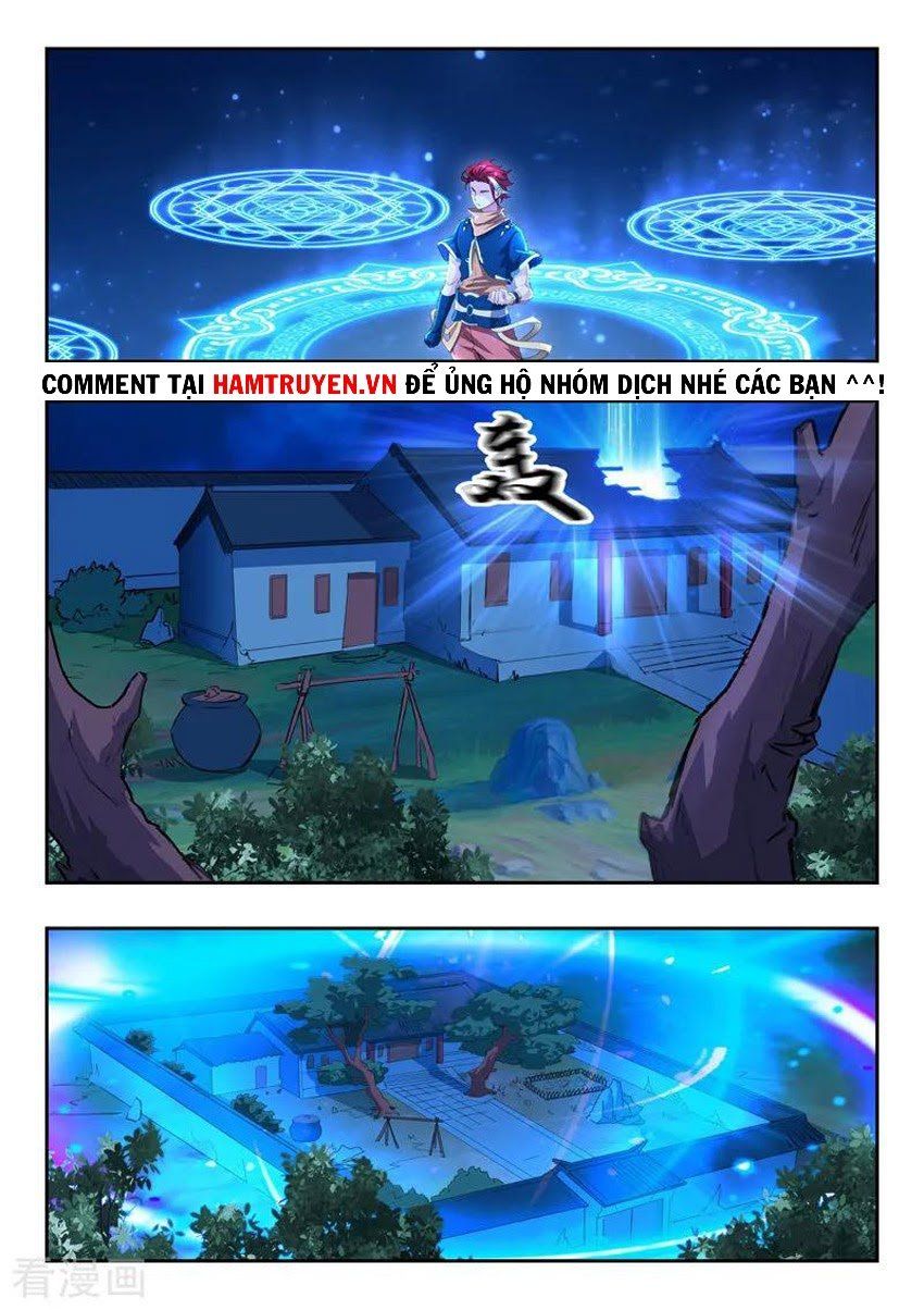 đọc truyện Võ Thần Chúa Tể Chương 432 ảnh 10 tại Thiên Thai Truyện