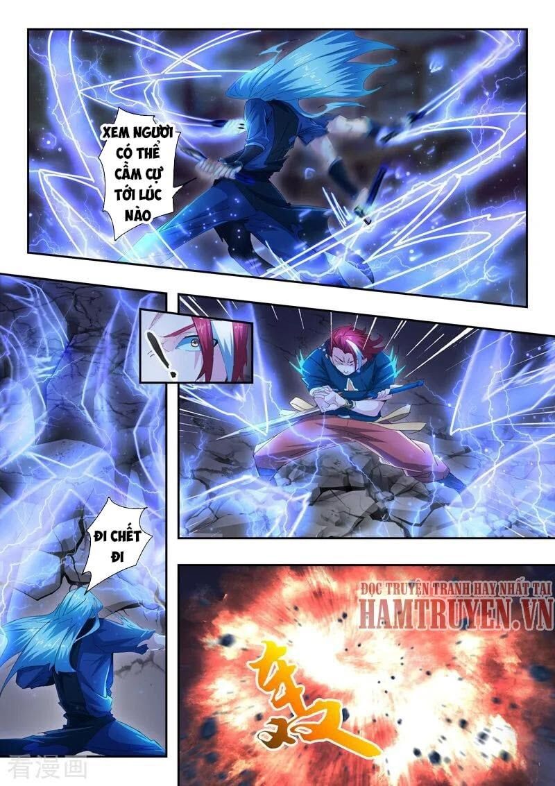 đọc truyện Võ Thần Chúa Tể Chương 433 ảnh 5 tại Thiên Thai Truyện