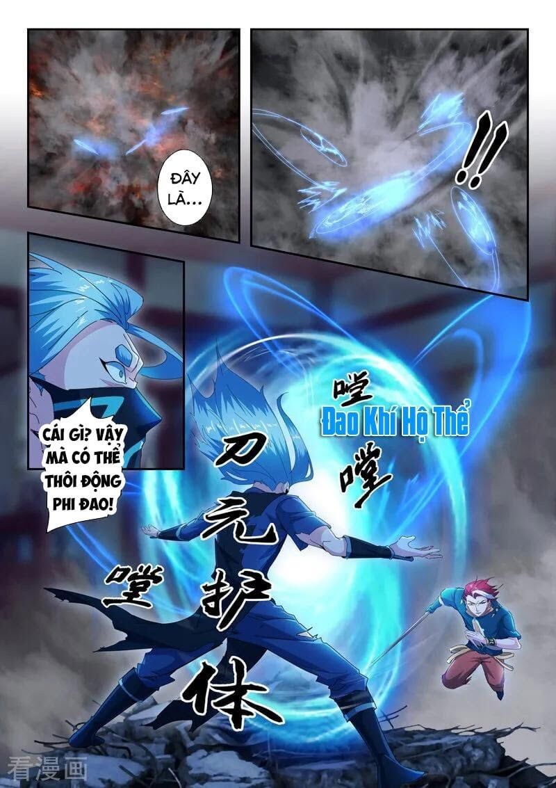 đọc truyện Võ Thần Chúa Tể Chương 433 ảnh 6 tại Thiên Thai Truyện