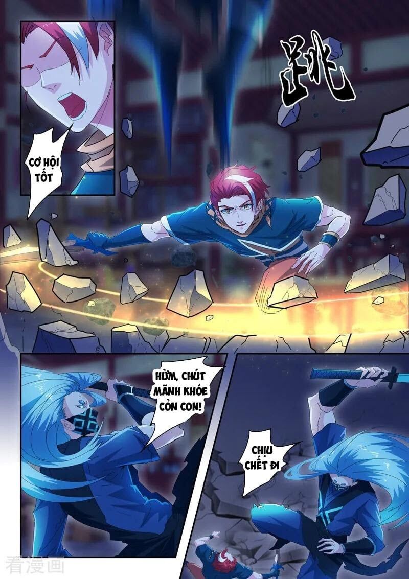 đọc truyện Võ Thần Chúa Tể Chương 433 ảnh 7 tại Thiên Thai Truyện