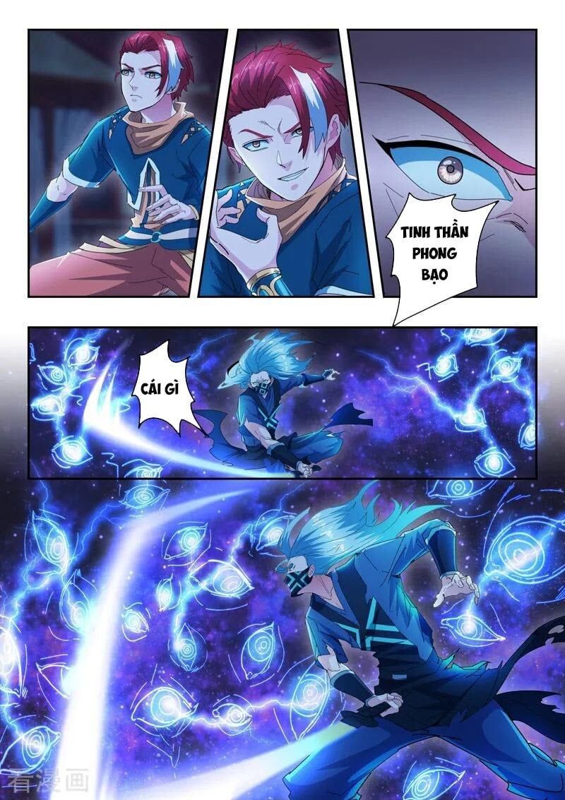 đọc truyện Võ Thần Chúa Tể Chương 433 ảnh 8 tại Thiên Thai Truyện