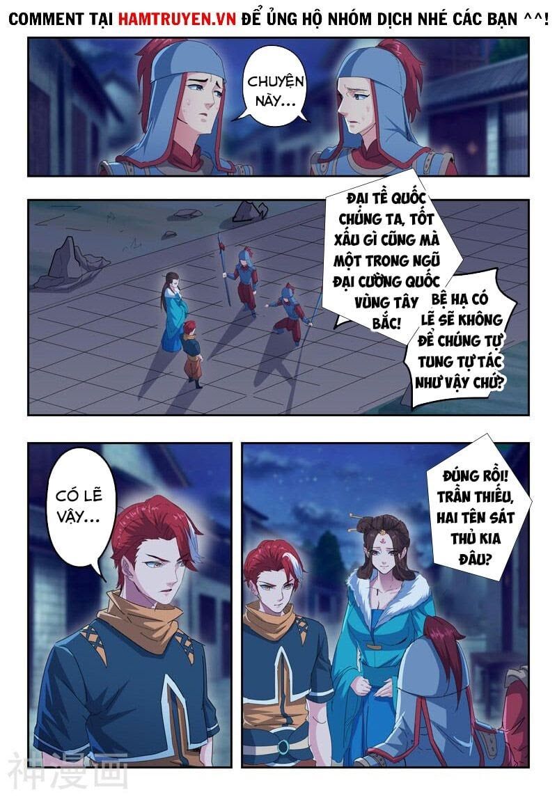 đọc truyện Võ Thần Chúa Tể Chương 435 ảnh 3 tại Thiên Thai Truyện