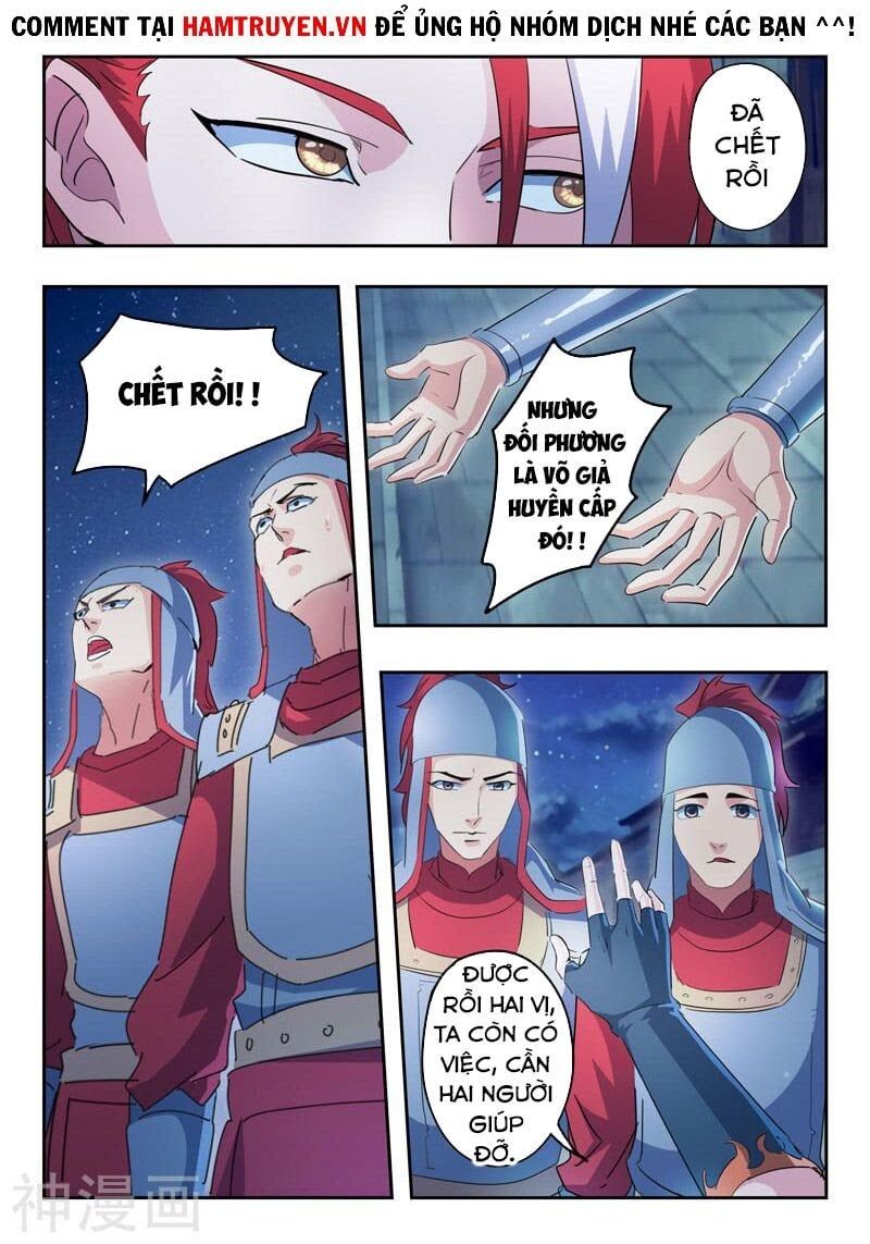 đọc truyện Võ Thần Chúa Tể Chương 435 ảnh 4 tại Thiên Thai Truyện