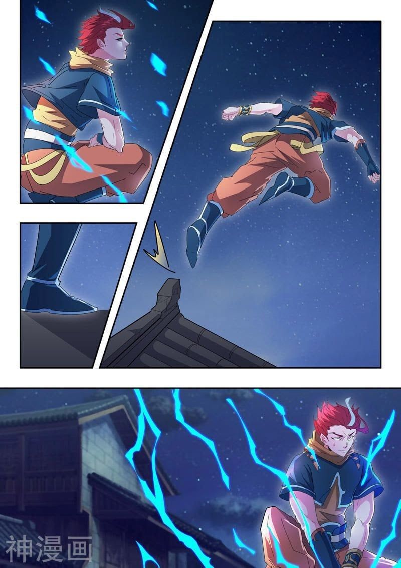 đọc truyện Võ Thần Chúa Tể Chương 435 ảnh 9 tại Thiên Thai Truyện