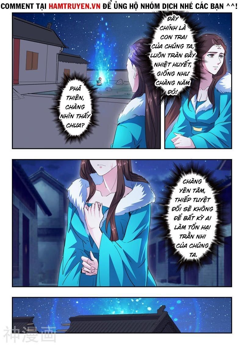 đọc truyện Võ Thần Chúa Tể Chương 435 ảnh 10 tại Thiên Thai Truyện