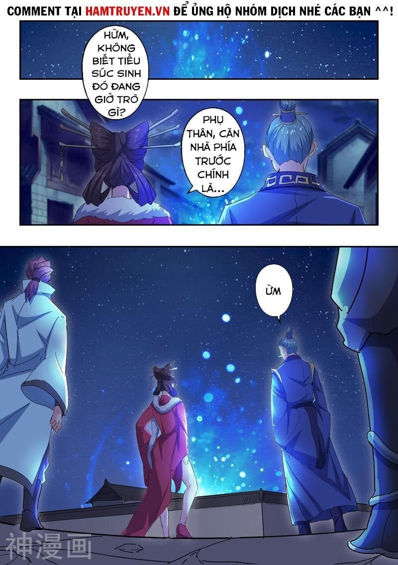 đọc truyện Võ Thần Chúa Tể Chương 435 ảnh 11 tại Thiên Thai Truyện