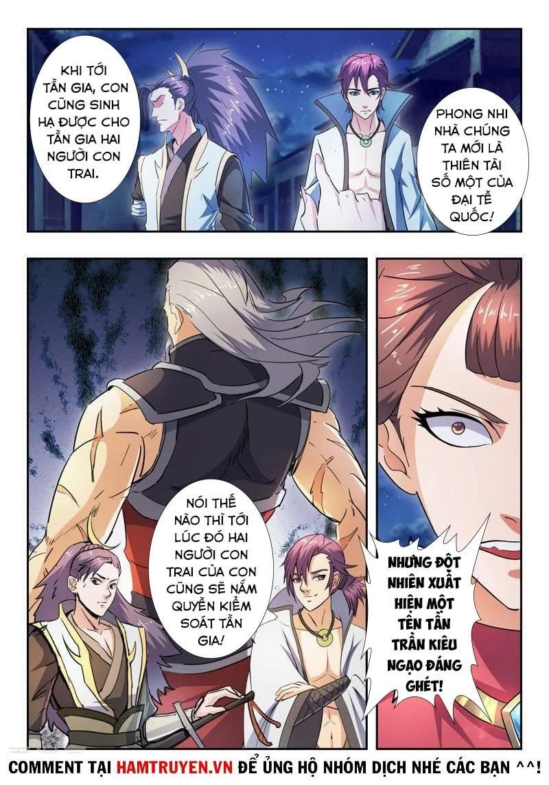 đọc truyện Võ Thần Chúa Tể Chương 436 ảnh 6 tại Thiên Thai Truyện