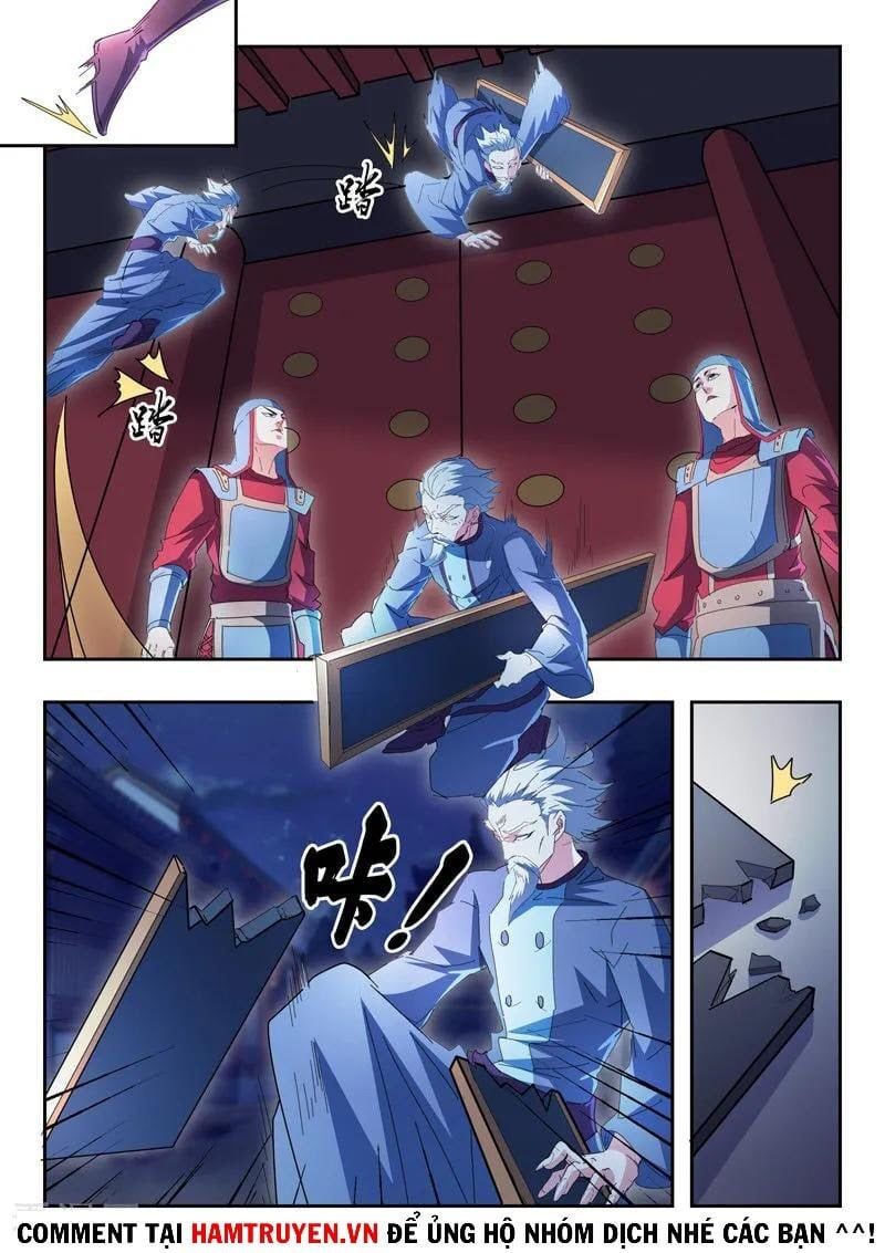 đọc truyện Võ Thần Chúa Tể Chương 436 ảnh 11 tại Thiên Thai Truyện