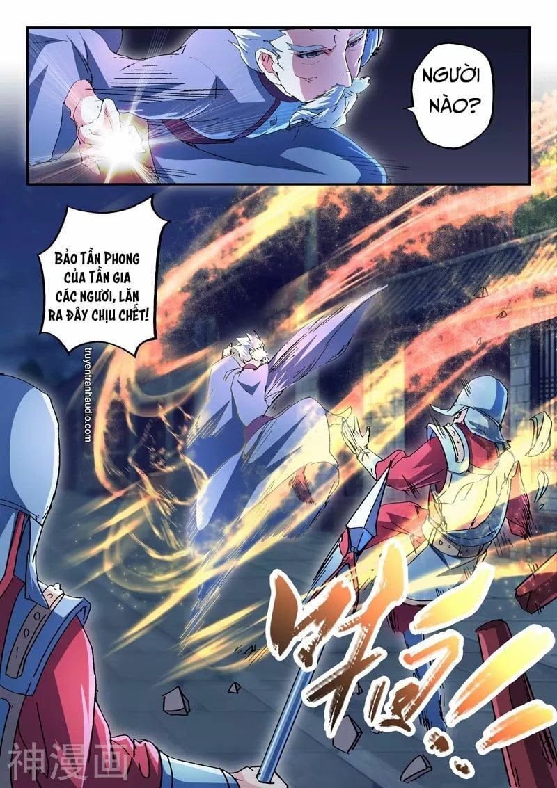 đọc truyện Võ Thần Chúa Tể Chương 437 ảnh 4 tại Thiên Thai Truyện