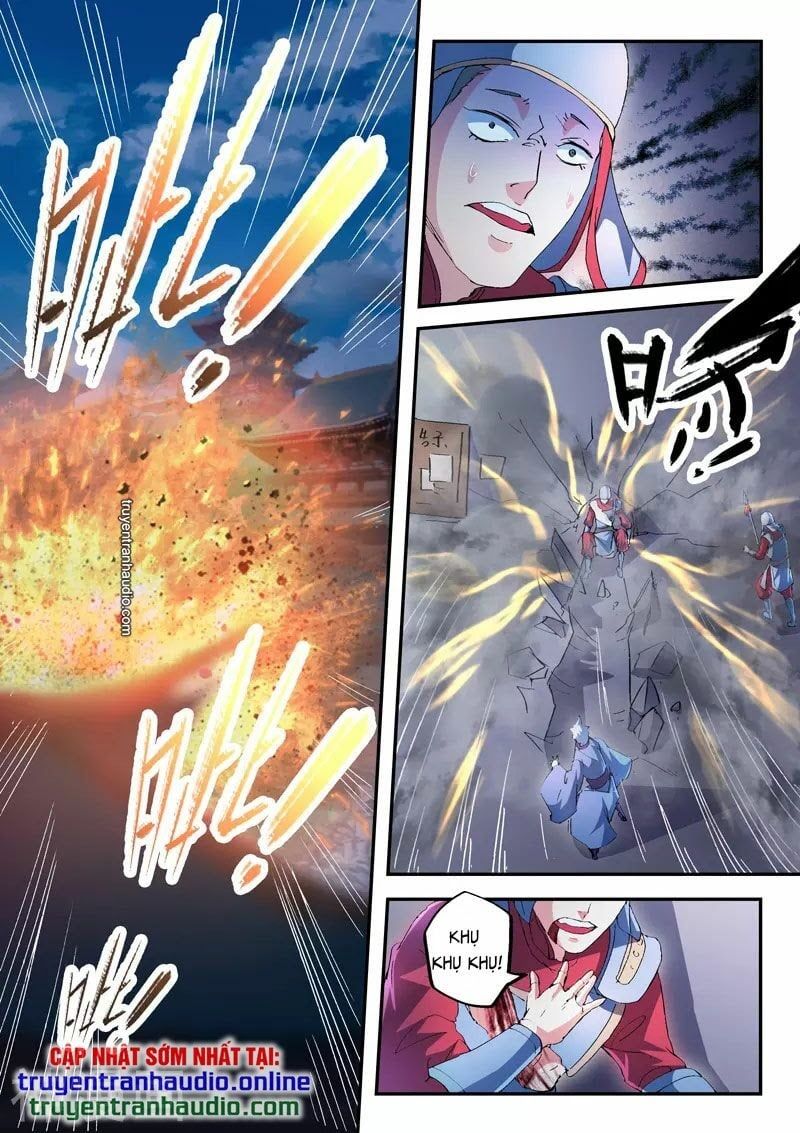 đọc truyện Võ Thần Chúa Tể Chương 437 ảnh 5 tại Thiên Thai Truyện