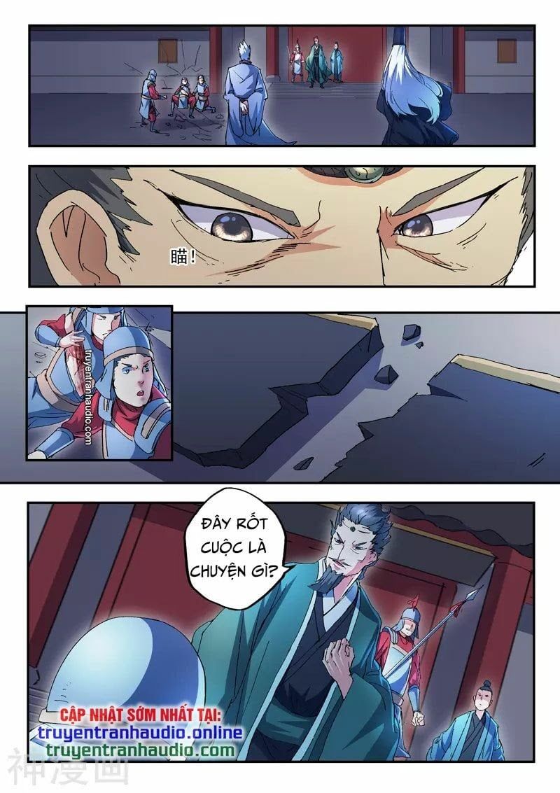 đọc truyện Võ Thần Chúa Tể Chương 437 ảnh 8 tại Thiên Thai Truyện