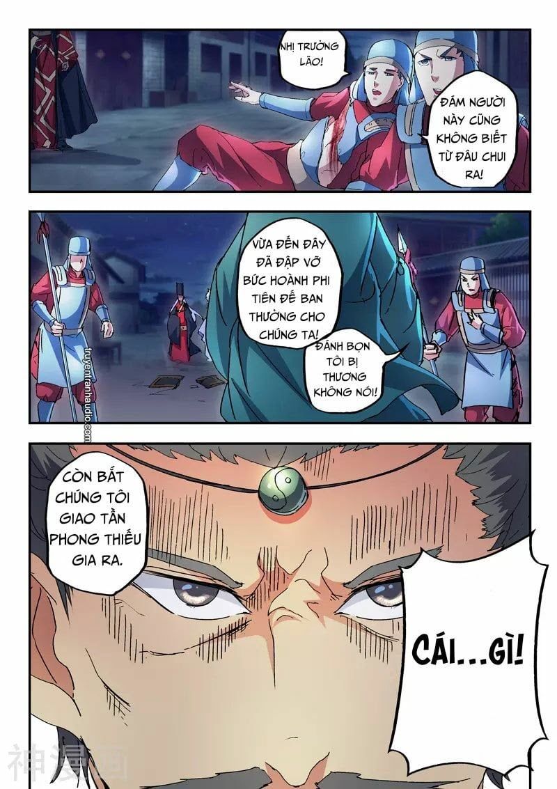 đọc truyện Võ Thần Chúa Tể Chương 437 ảnh 9 tại Thiên Thai Truyện