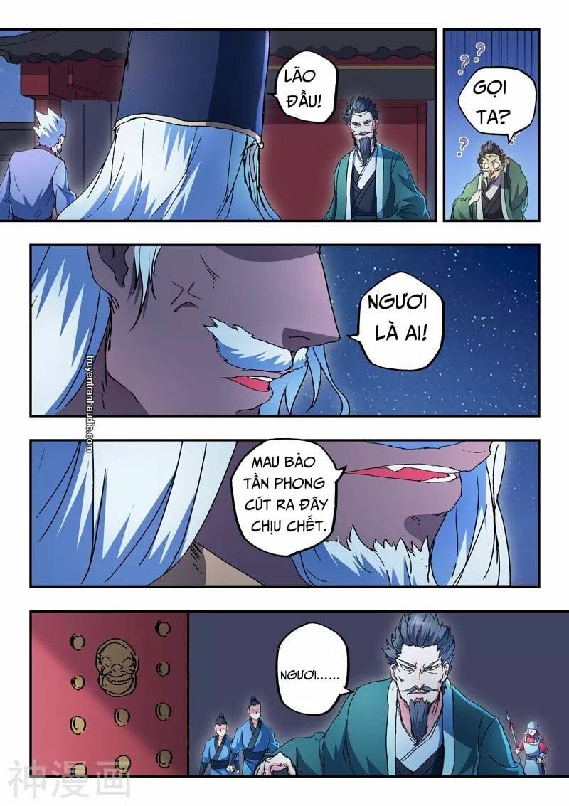 đọc truyện Võ Thần Chúa Tể Chương 437 ảnh 10 tại Thiên Thai Truyện