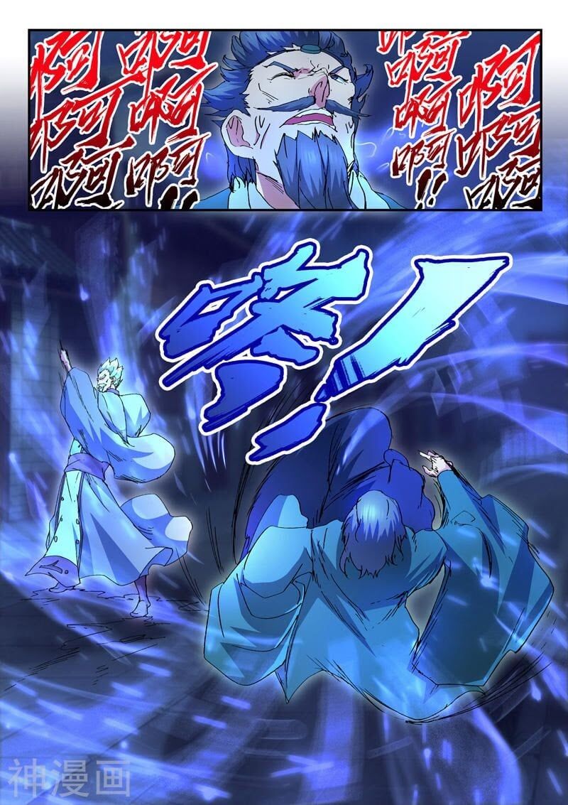 đọc truyện Võ Thần Chúa Tể Chương 438 ảnh 6 tại Thiên Thai Truyện