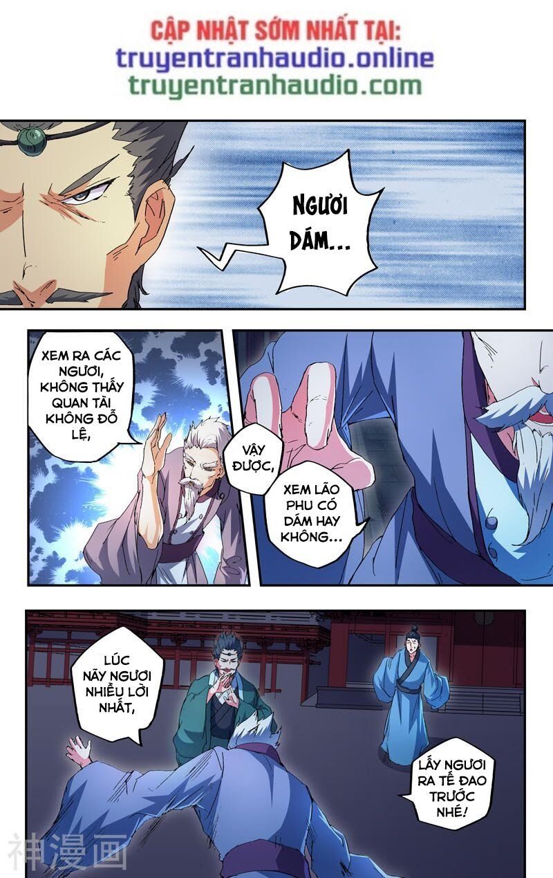 đọc truyện Võ Thần Chúa Tể Chương 438 ảnh 9 tại Thiên Thai Truyện