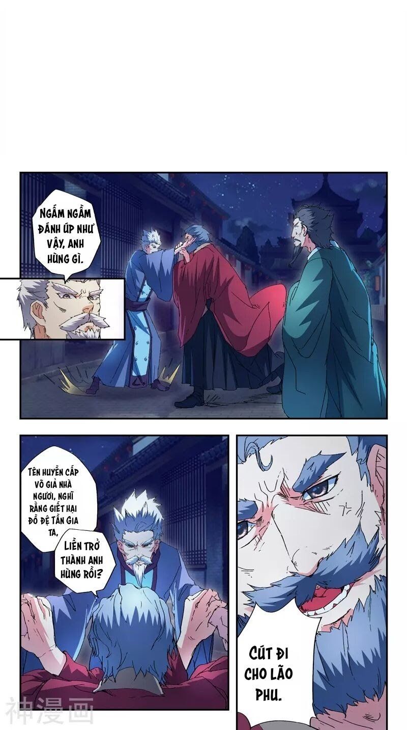 đọc truyện Võ Thần Chúa Tể Chương 439 ảnh 3 tại Thiên Thai Truyện