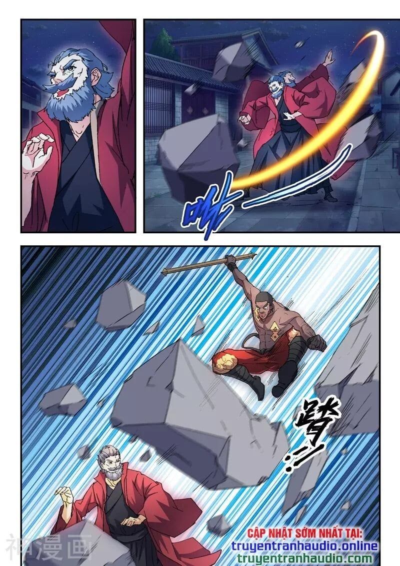 đọc truyện Võ Thần Chúa Tể Chương 439 ảnh 8 tại Thiên Thai Truyện