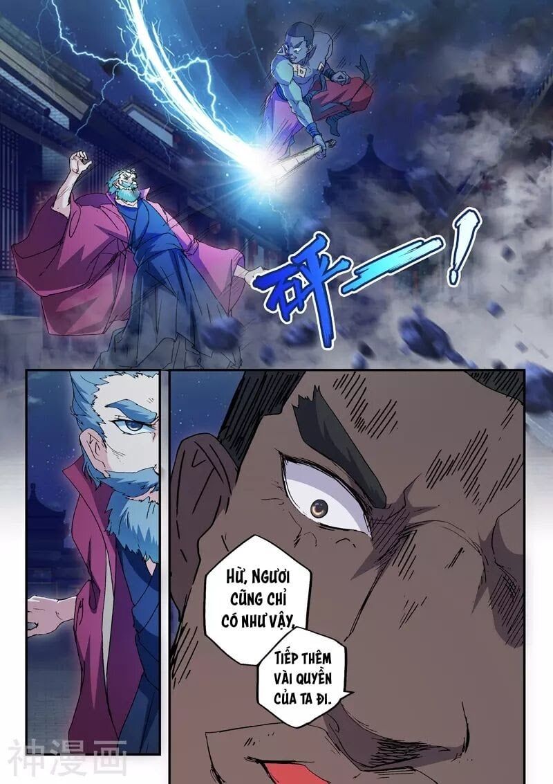 đọc truyện Võ Thần Chúa Tể Chương 439 ảnh 9 tại Thiên Thai Truyện