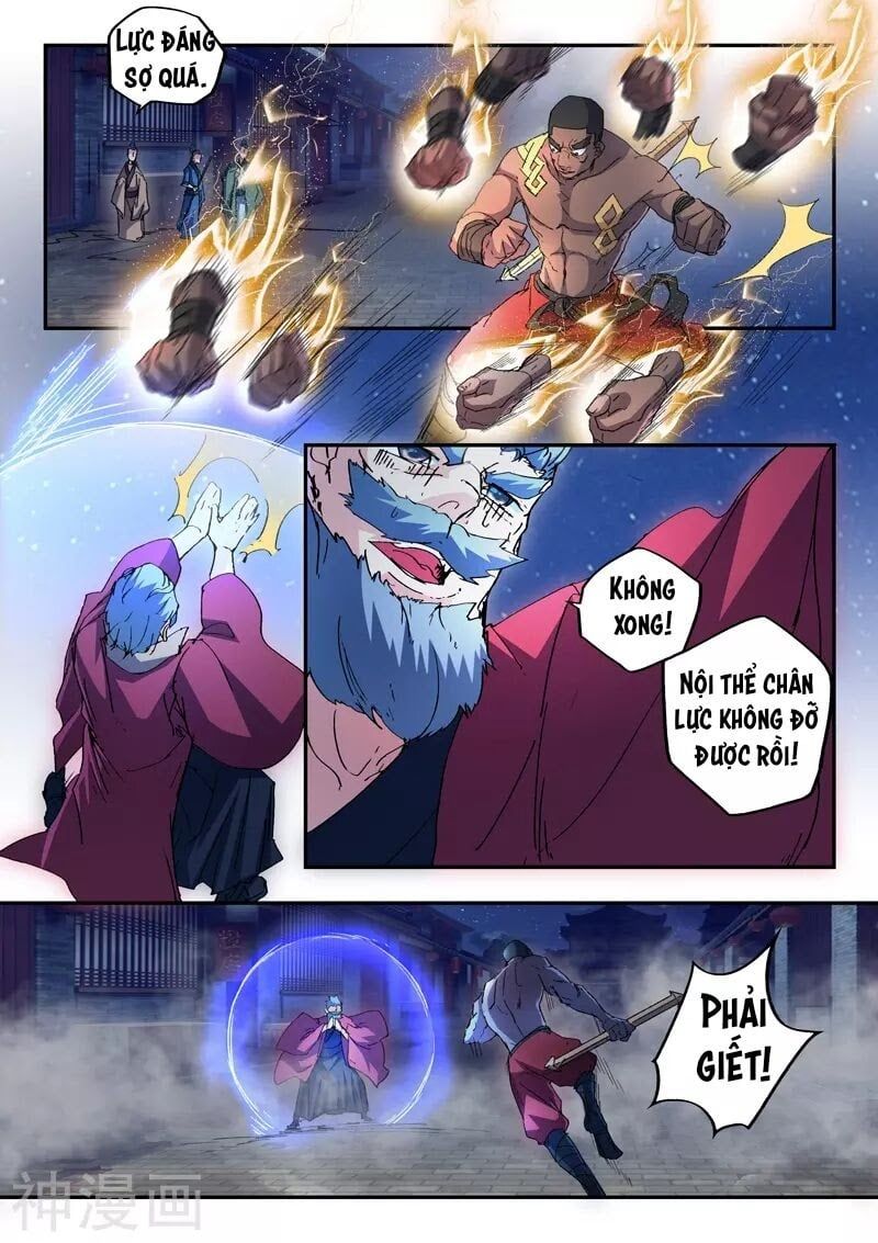 đọc truyện Võ Thần Chúa Tể Chương 439 ảnh 10 tại Thiên Thai Truyện