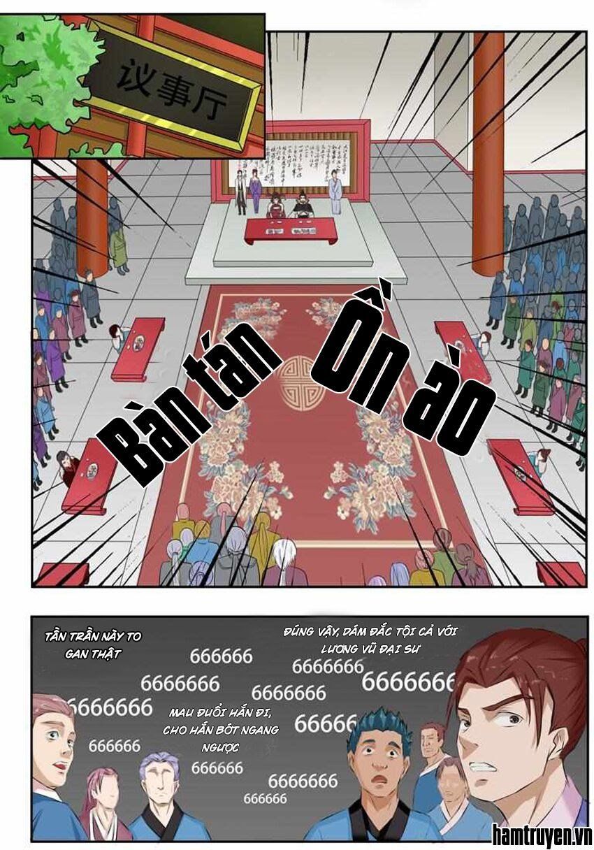 đọc truyện Võ Thần Chúa Tể Chương 44 ảnh 3 tại Thiên Thai Truyện